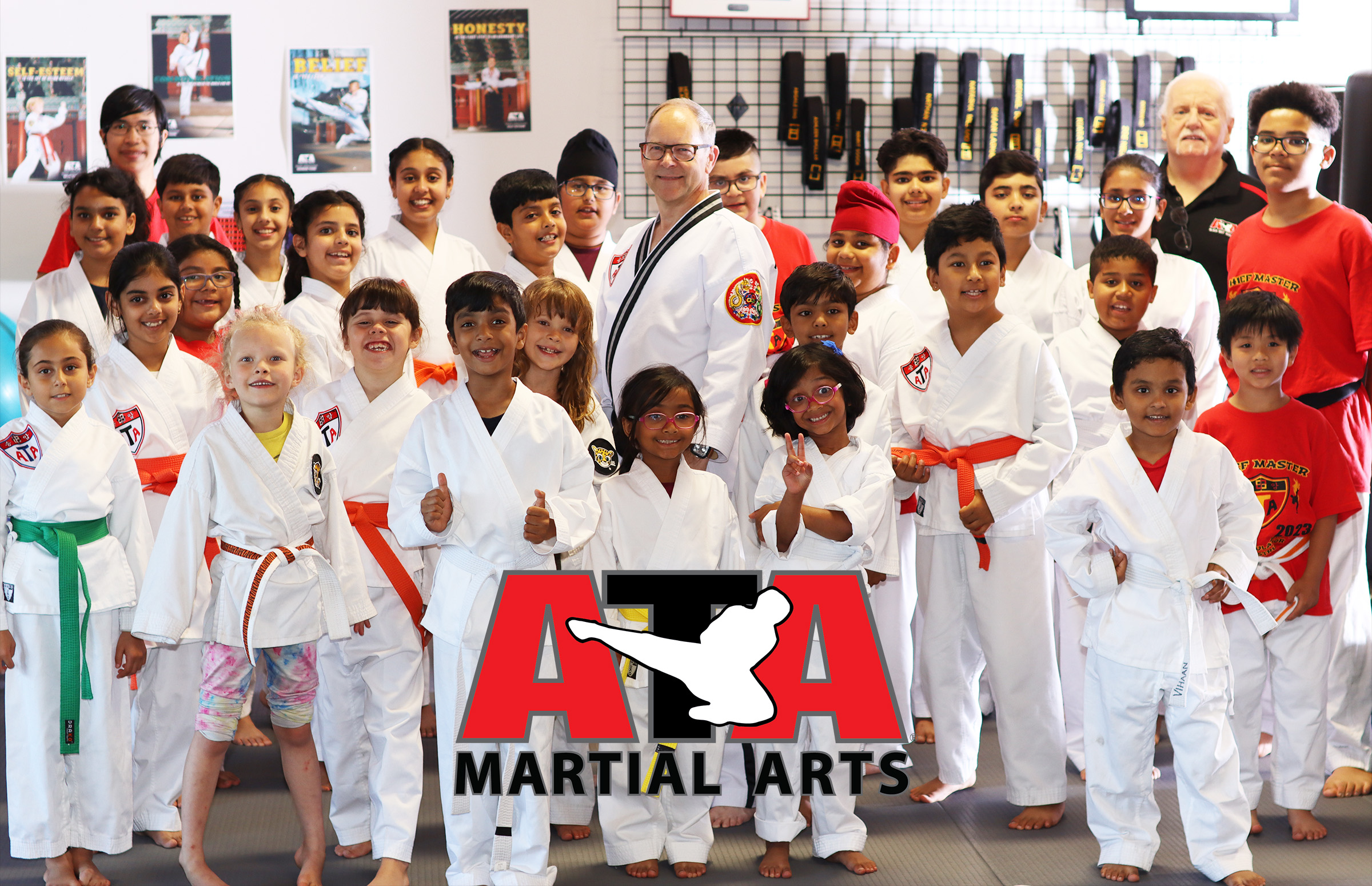 Chief Master Scott Karpiuk, Owner & Chief Instructor · 8th Degree Black Belt, 2025 ATA World Champion